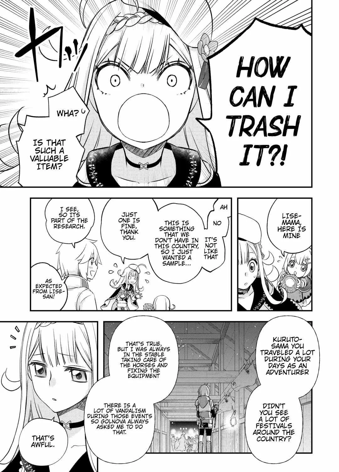 Kanchigai no Atelier Meister Chapter 38 page 39 - 