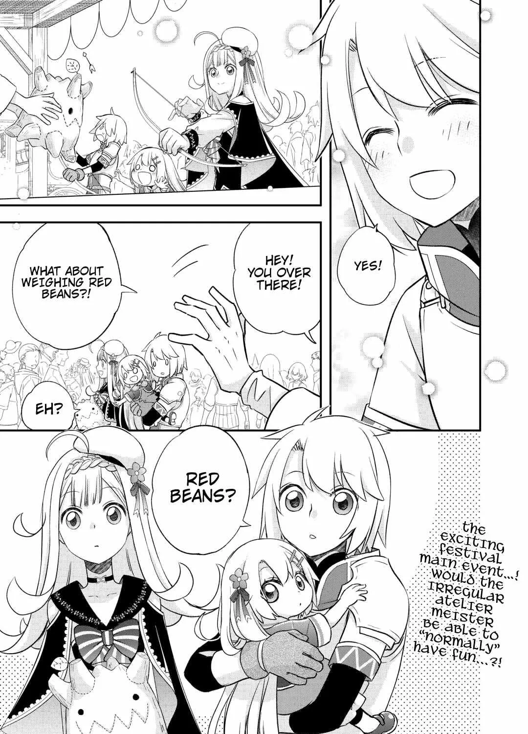 Kanchigai no Atelier Meister Chapter 38 page 45 - 