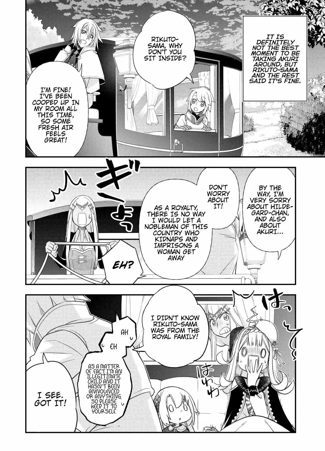Kanchigai no Atelier Meister Chapter 38 page 7 - 