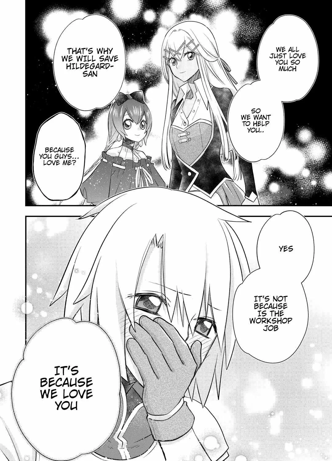 Kanchigai no Atelier Meister Chapter 39 page 34 - 