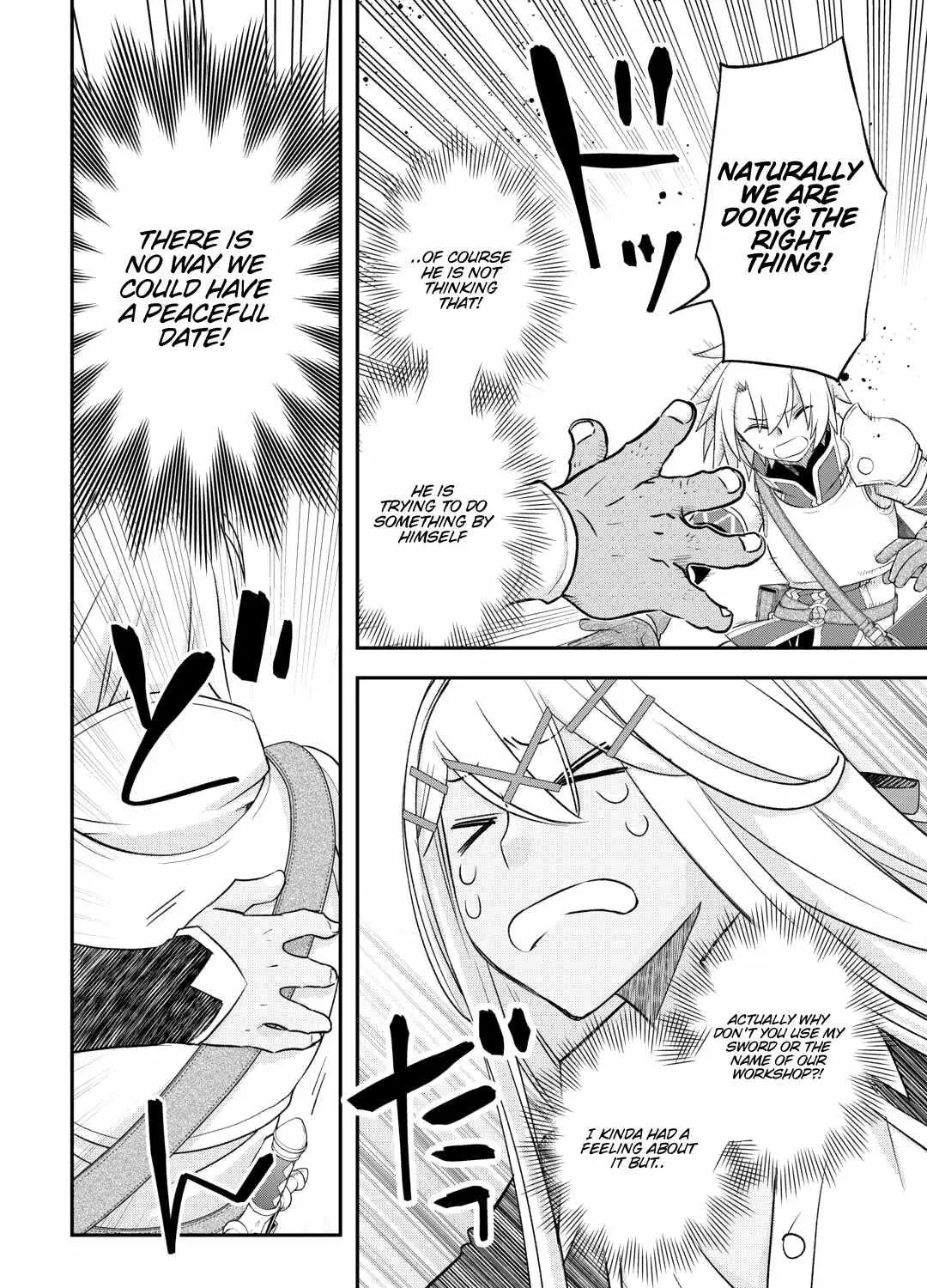 Kanchigai no Atelier Meister Chapter 39 page 46 - 