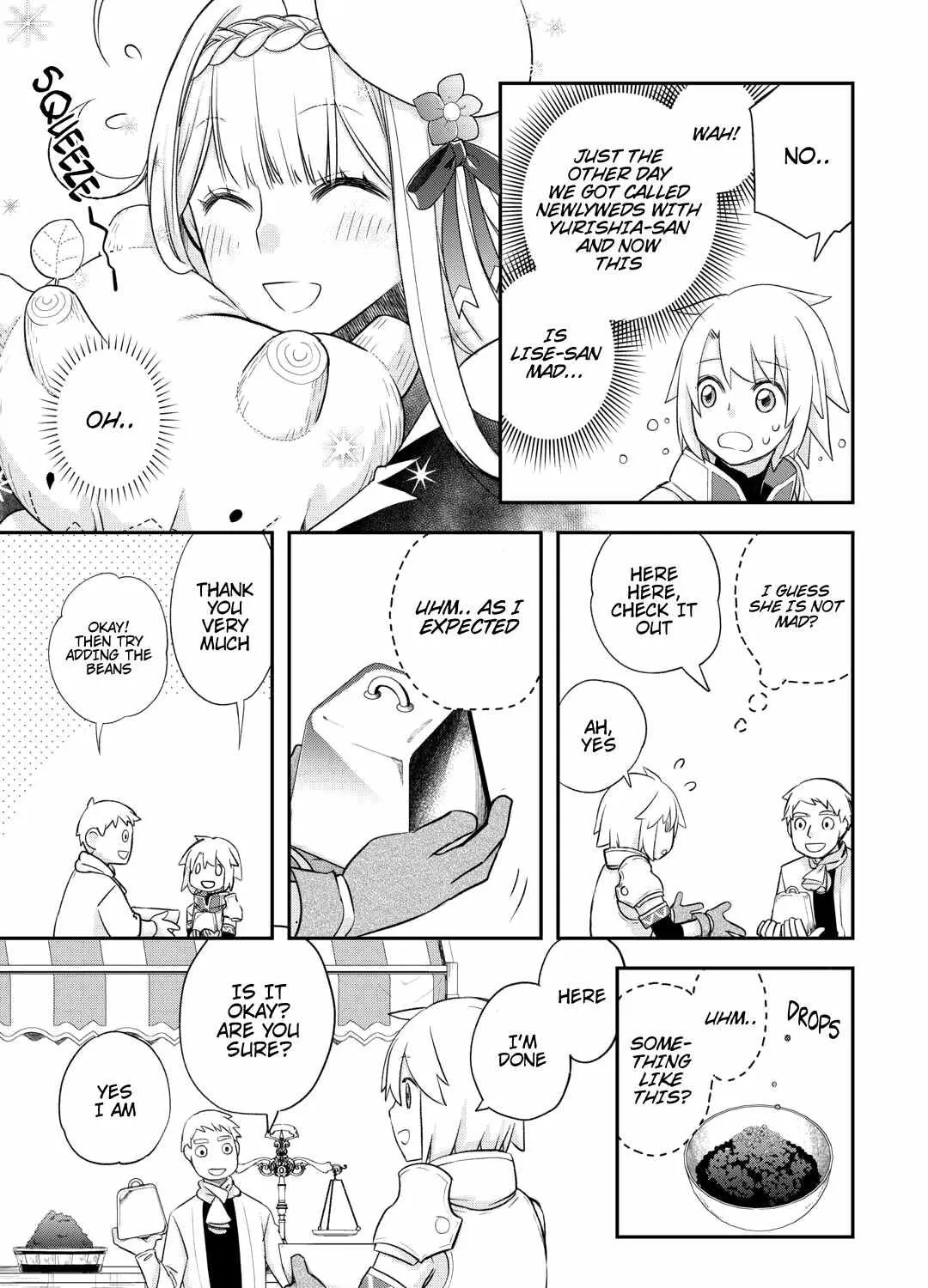 Kanchigai no Atelier Meister Chapter 39 page 8 - 