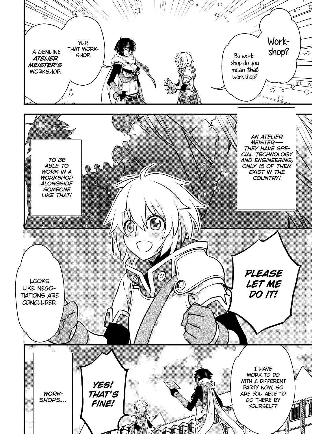 Kanchigai no Atelier Meister Chapter 4 page 22 - 