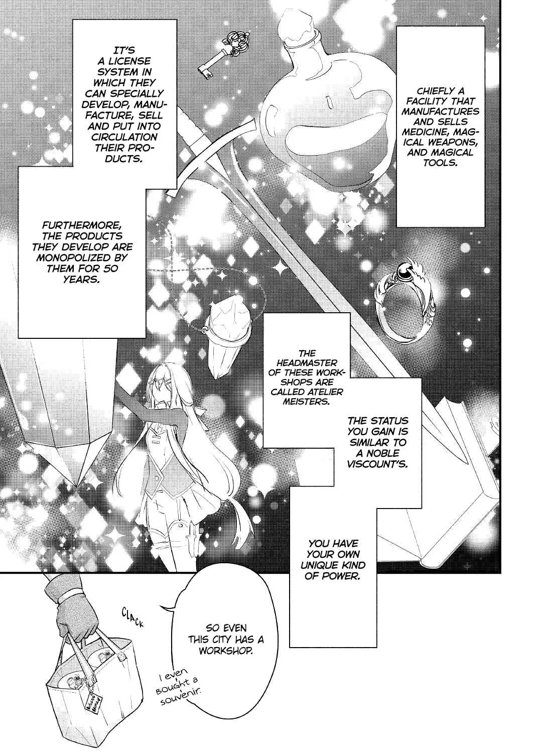 Kanchigai no Atelier Meister Chapter 4 page 24 - 
