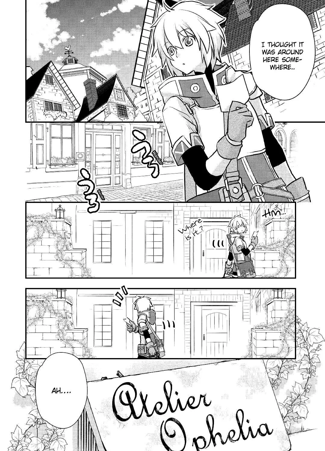 Kanchigai no Atelier Meister Chapter 4 page 26 - 