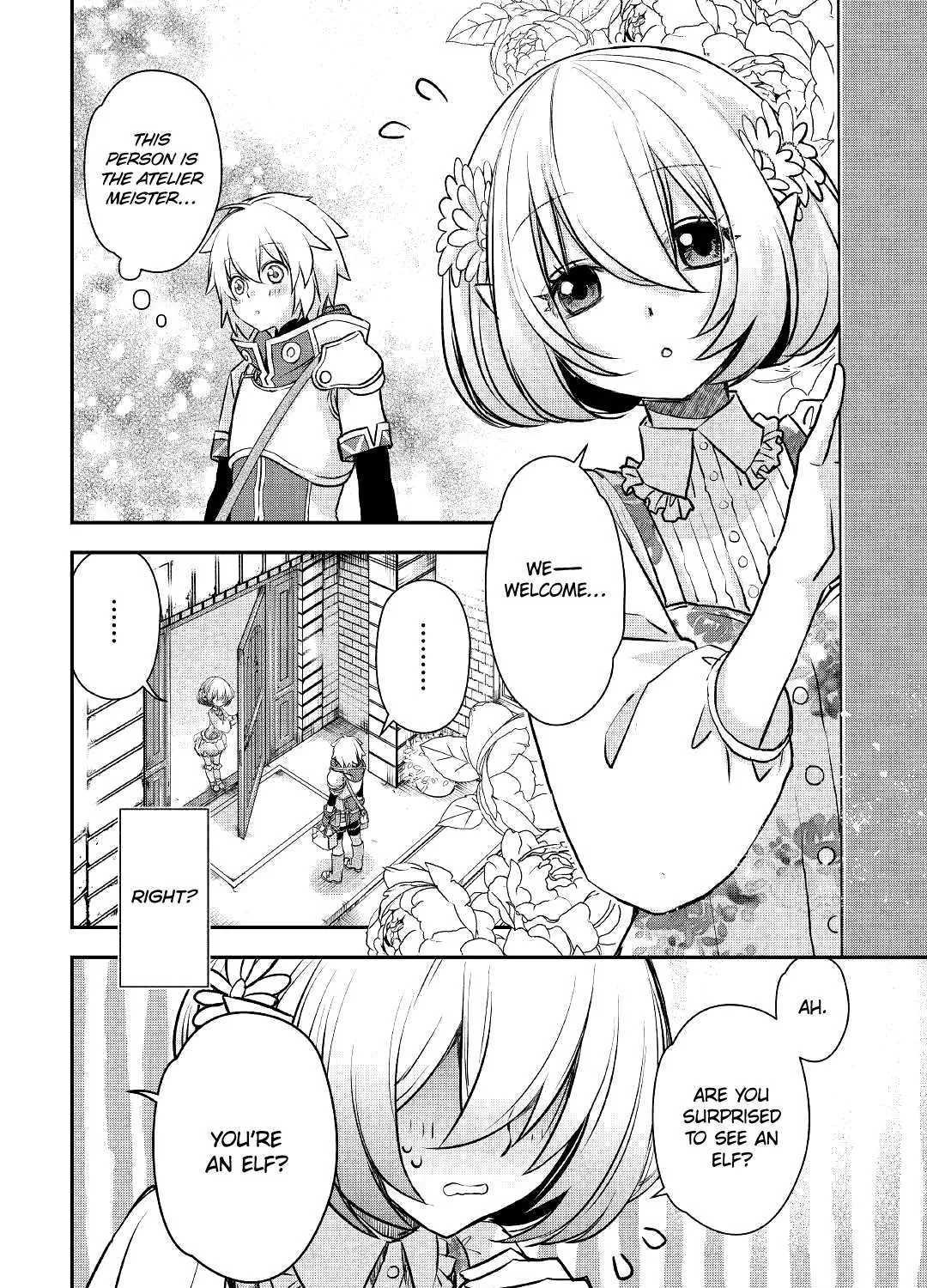Kanchigai no Atelier Meister Chapter 4 page 30 - 