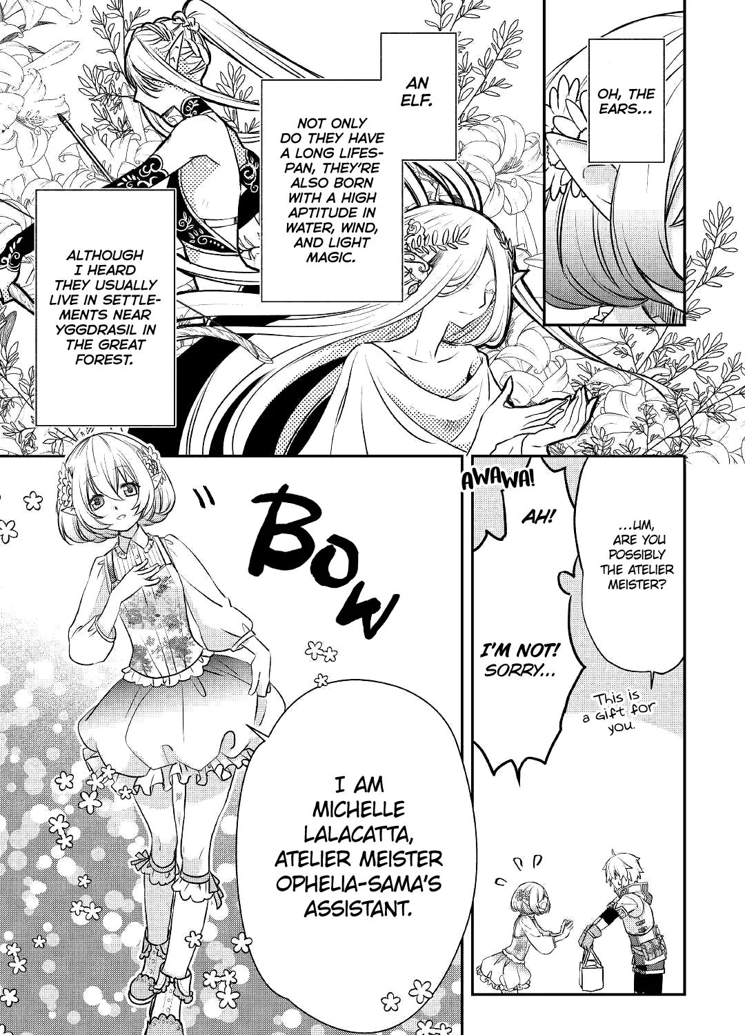 Kanchigai no Atelier Meister Chapter 4 page 32 - 