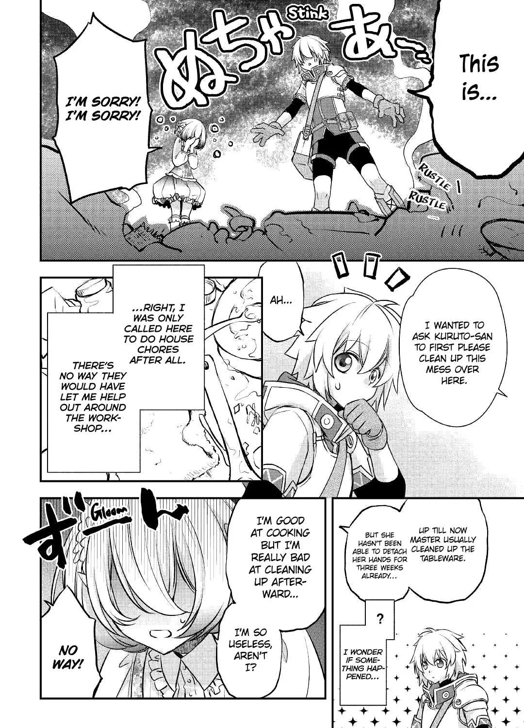 Kanchigai no Atelier Meister Chapter 4 page 38 - 