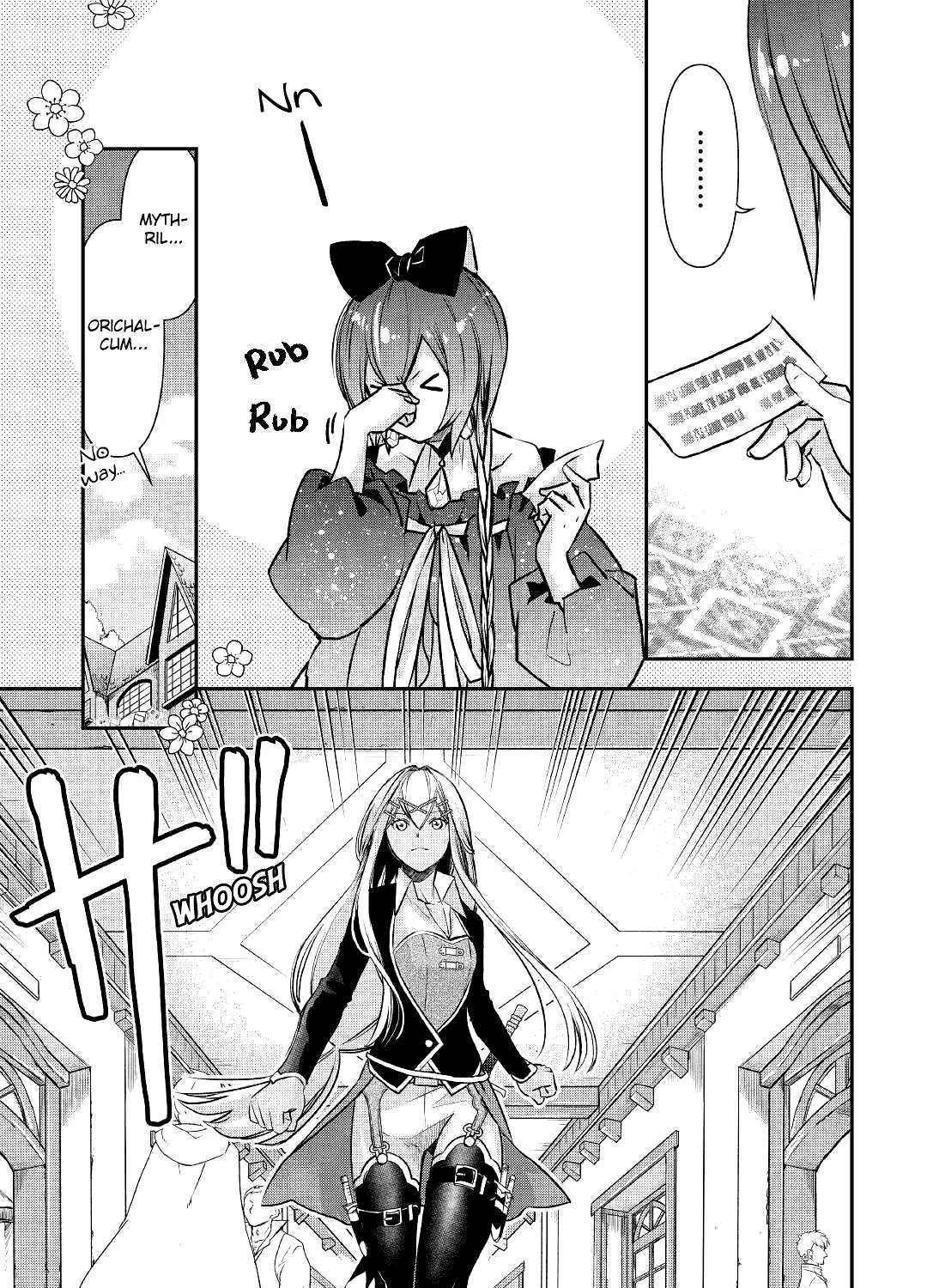 Kanchigai no Atelier Meister Chapter 4 page 8 - 