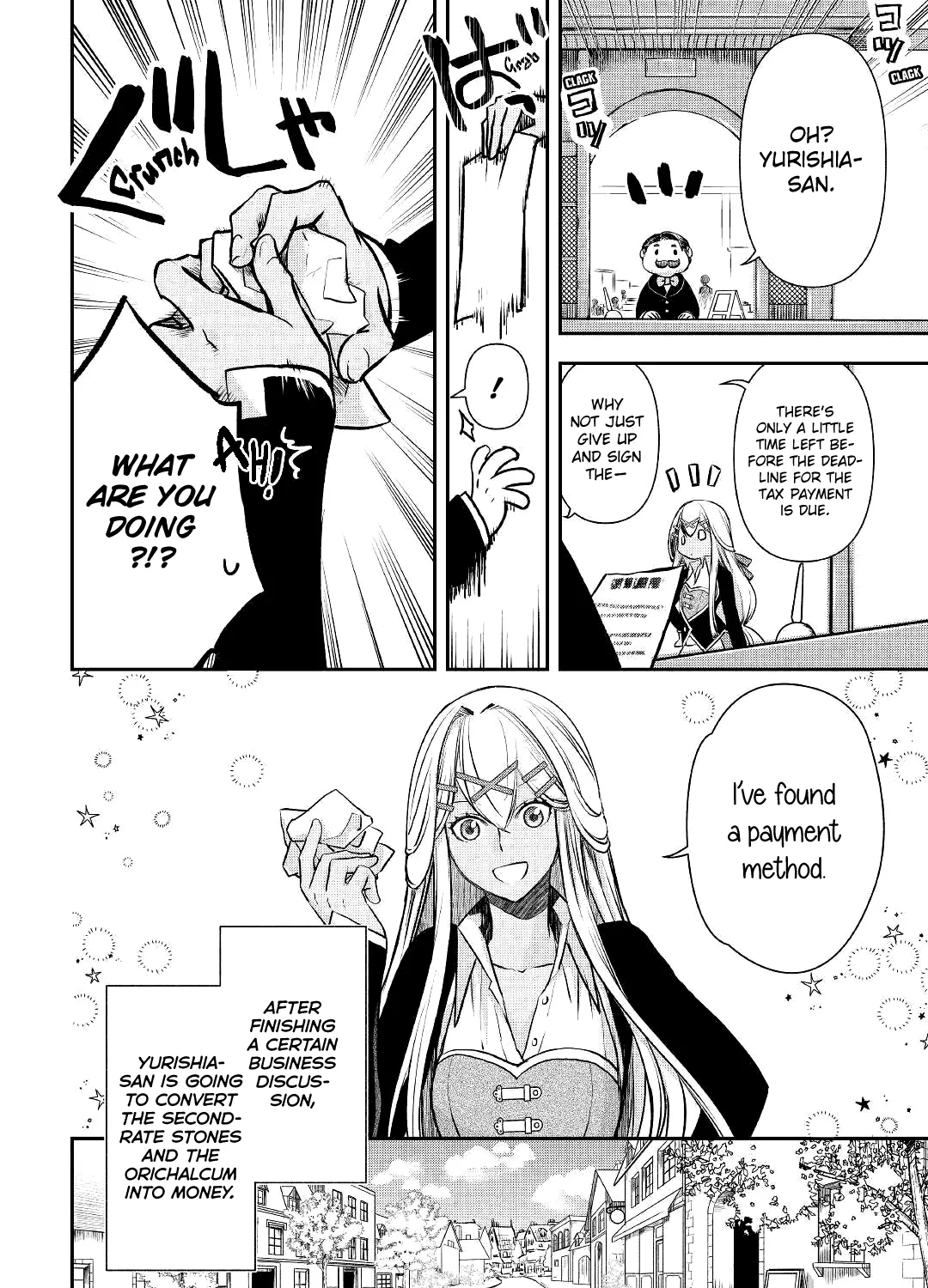 Kanchigai no Atelier Meister Chapter 4 page 10 - 