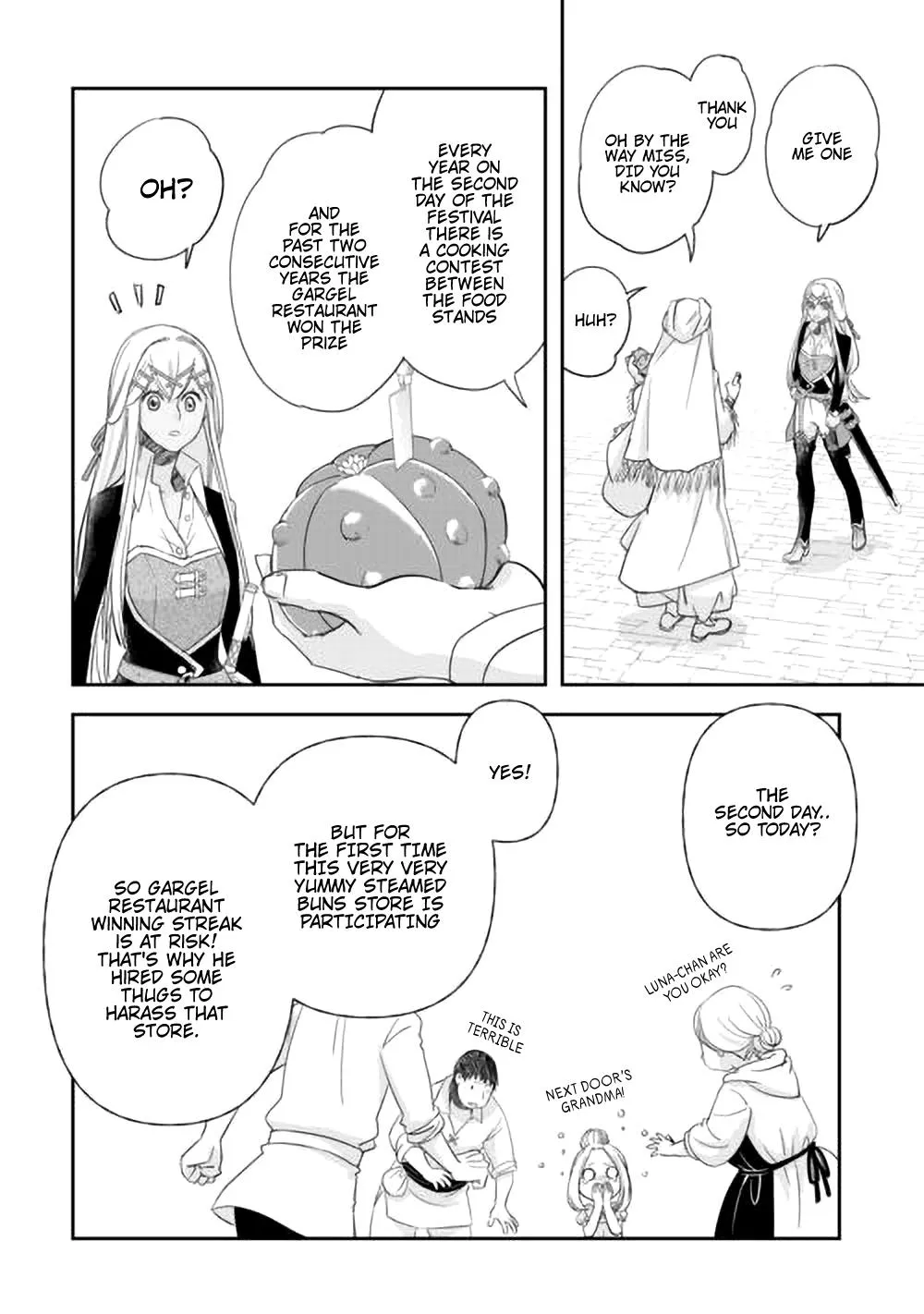 Kanchigai no Atelier Meister Chapter 40 page 12 - 