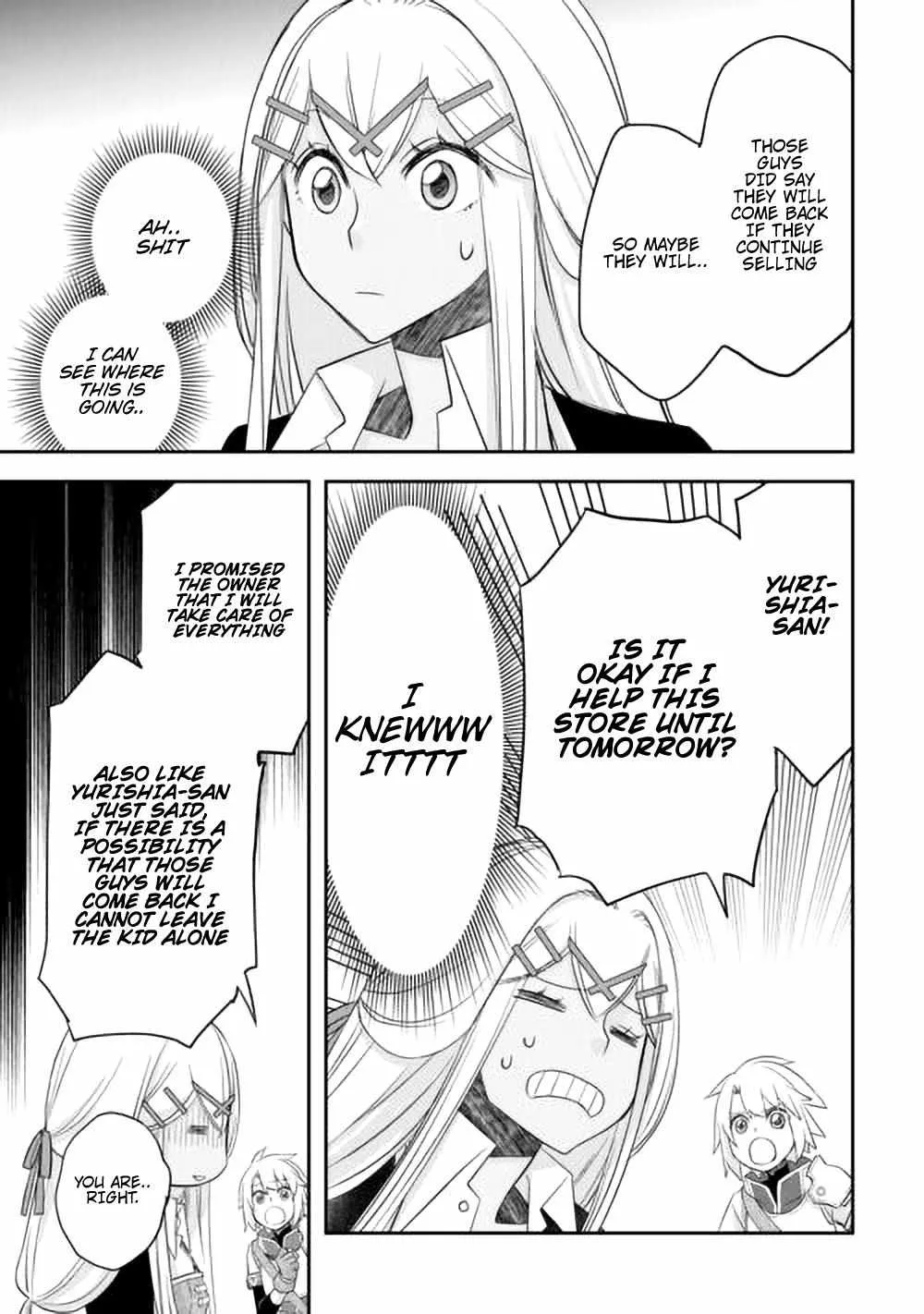 Kanchigai no Atelier Meister Chapter 40 page 15 - 