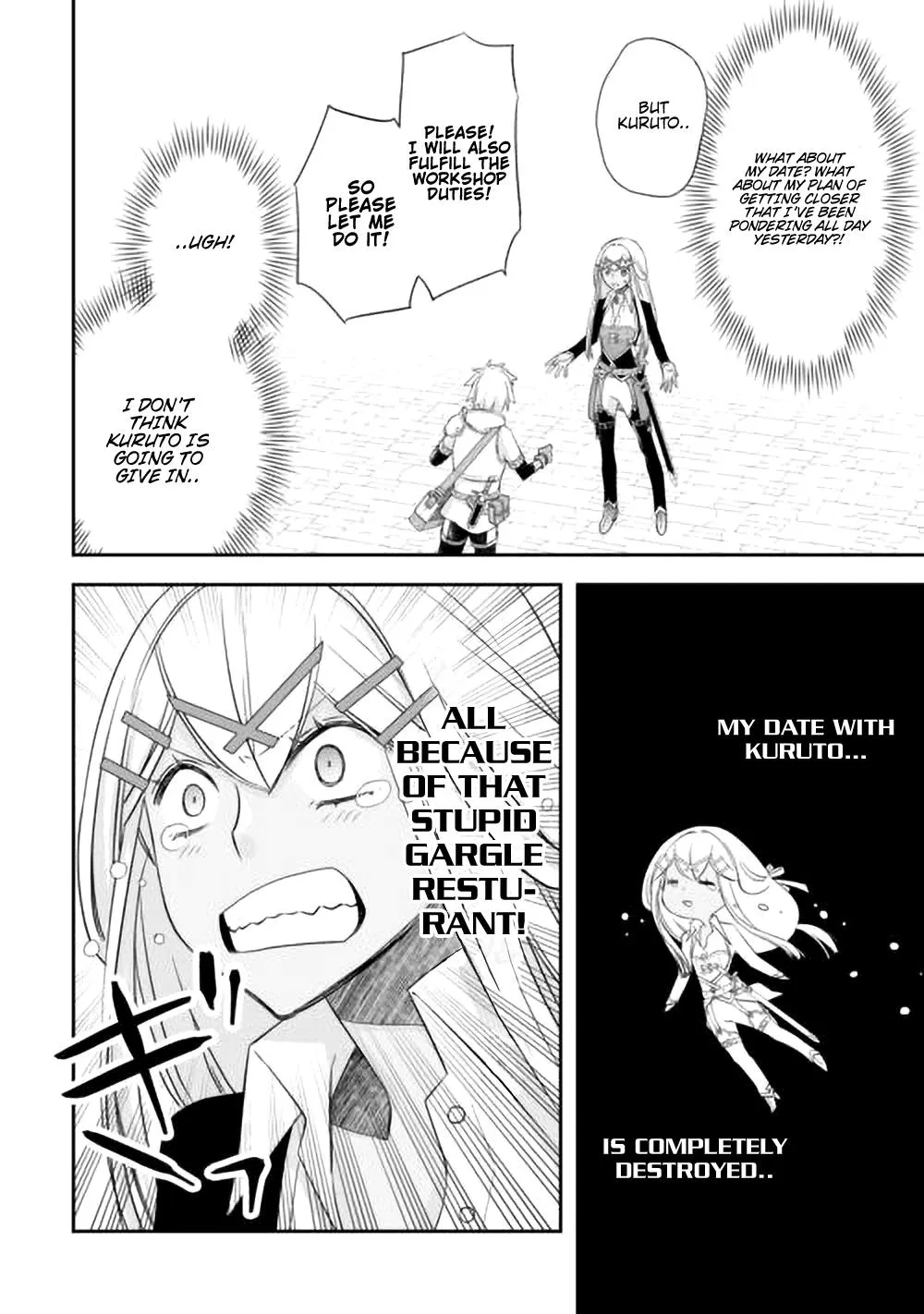 Kanchigai no Atelier Meister Chapter 40 page 16 - 