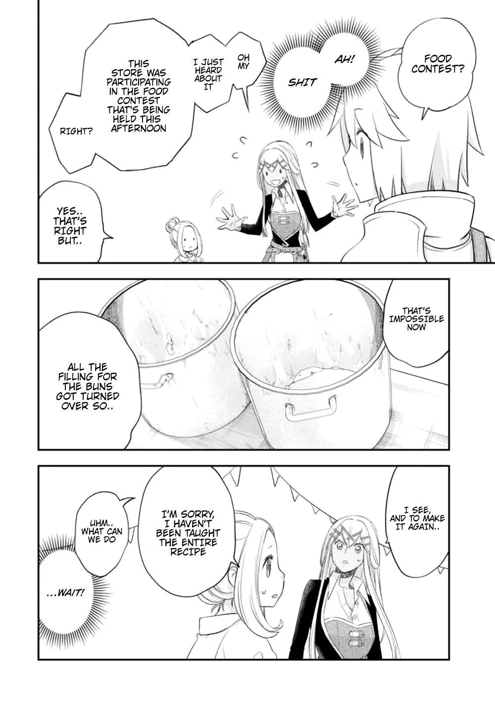 Kanchigai no Atelier Meister Chapter 40 page 18 - 