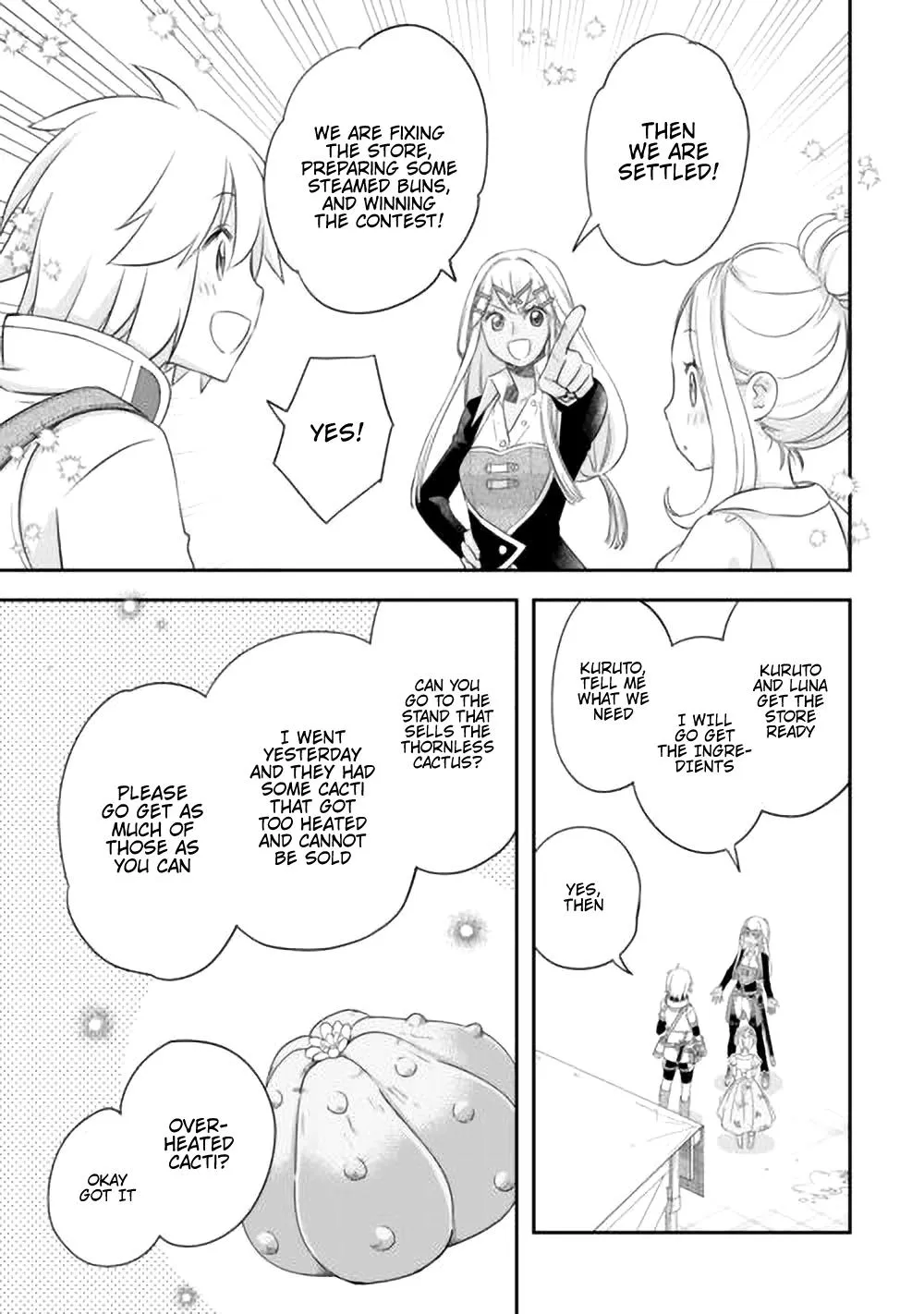 Kanchigai no Atelier Meister Chapter 40 page 21 - 