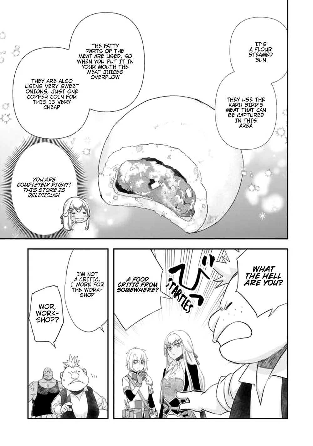 Kanchigai no Atelier Meister Chapter 40 page 7 - 