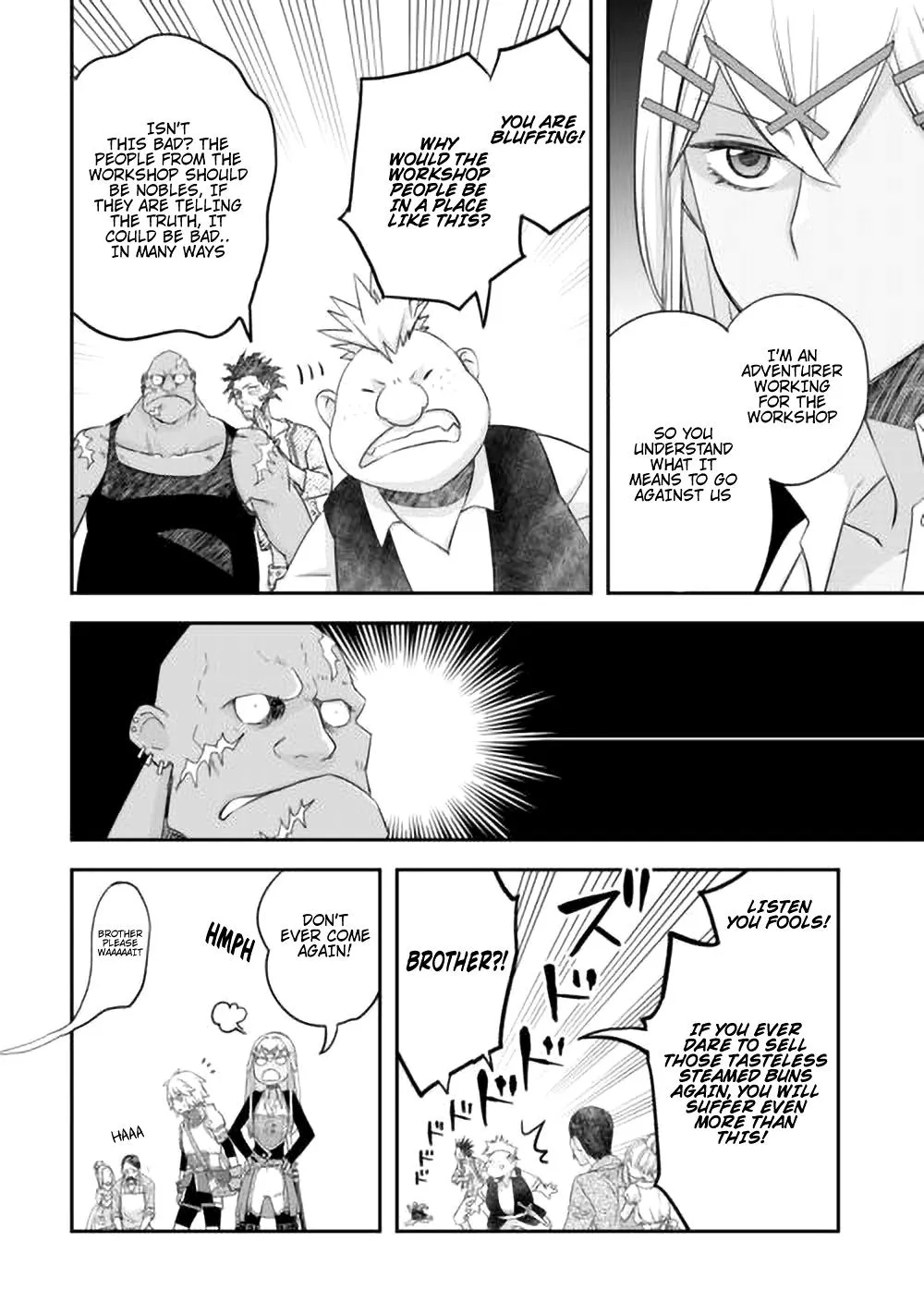 Kanchigai no Atelier Meister Chapter 40 page 8 - 