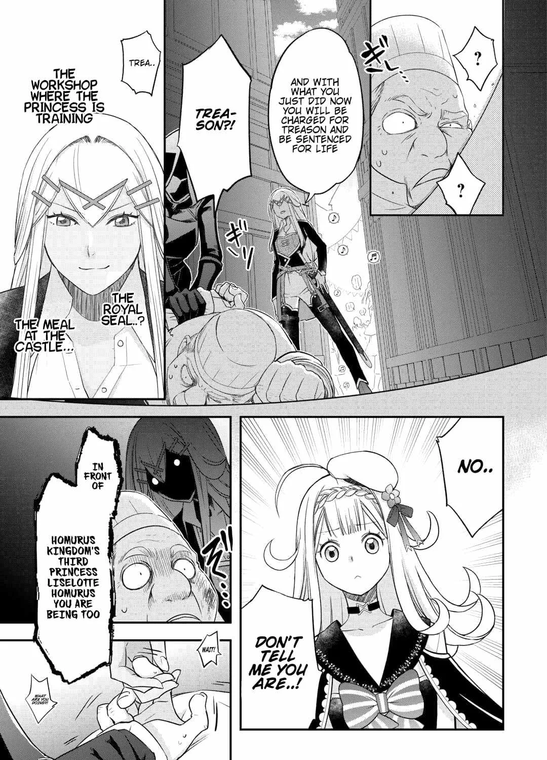 Kanchigai no Atelier Meister Chapter 41 page 41 - 