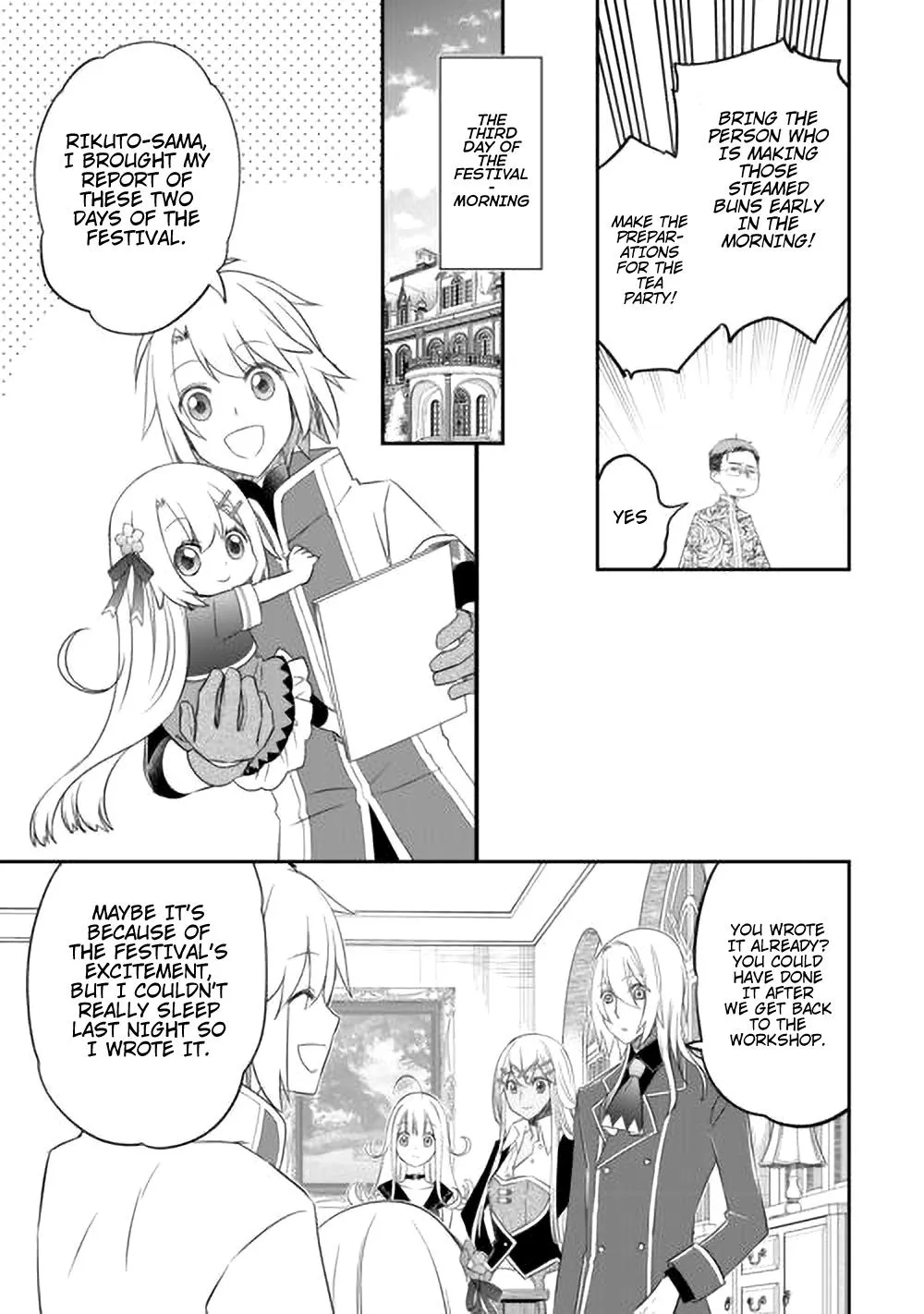Kanchigai no Atelier Meister Chapter 42 page 9 - 