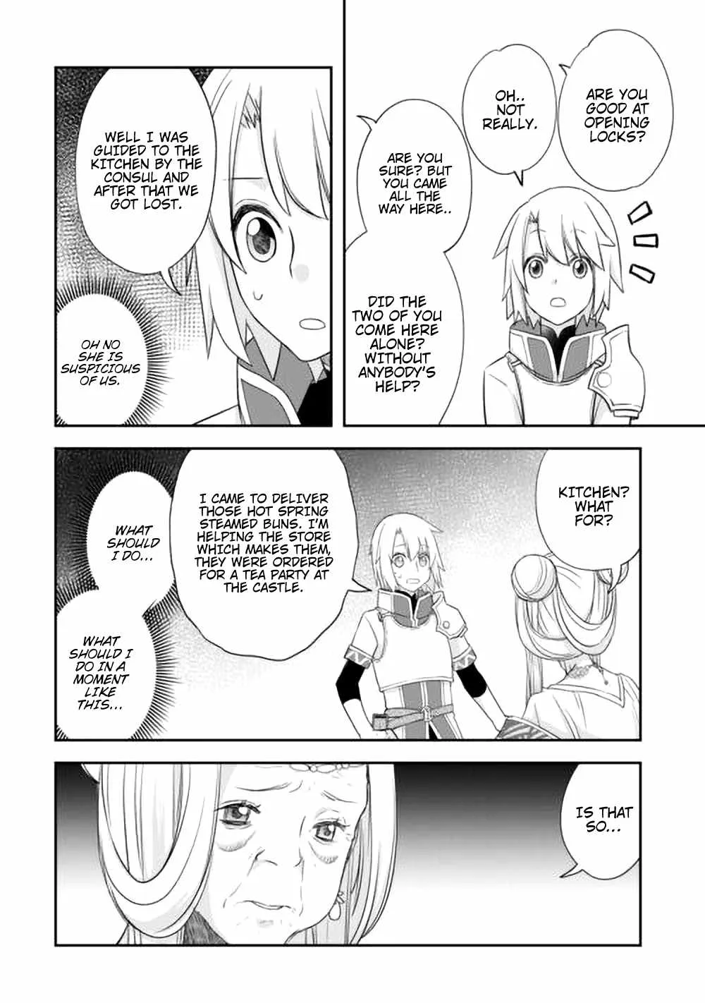 Kanchigai no Atelier Meister Chapter 44 page 12 - 