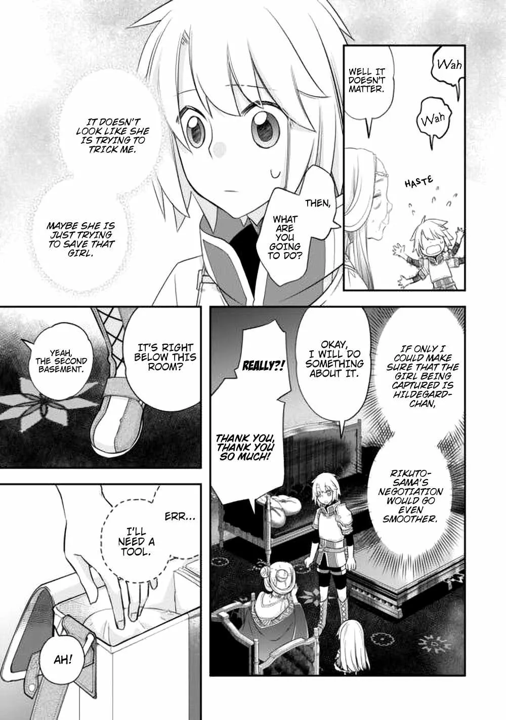 Kanchigai no Atelier Meister Chapter 44 page 19 - 