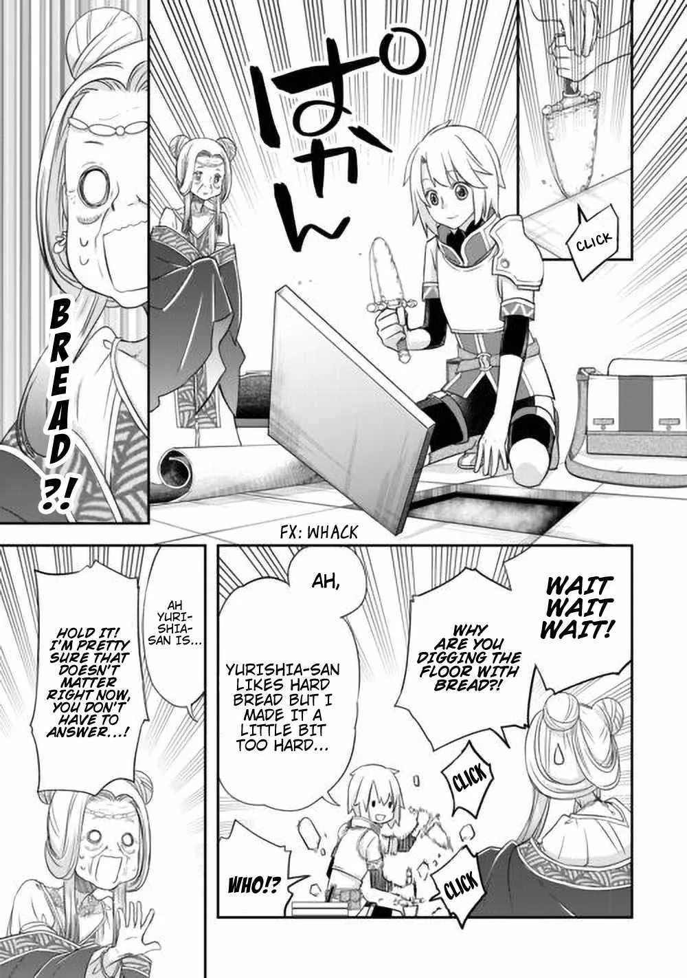 Kanchigai no Atelier Meister Chapter 44 page 21 - 