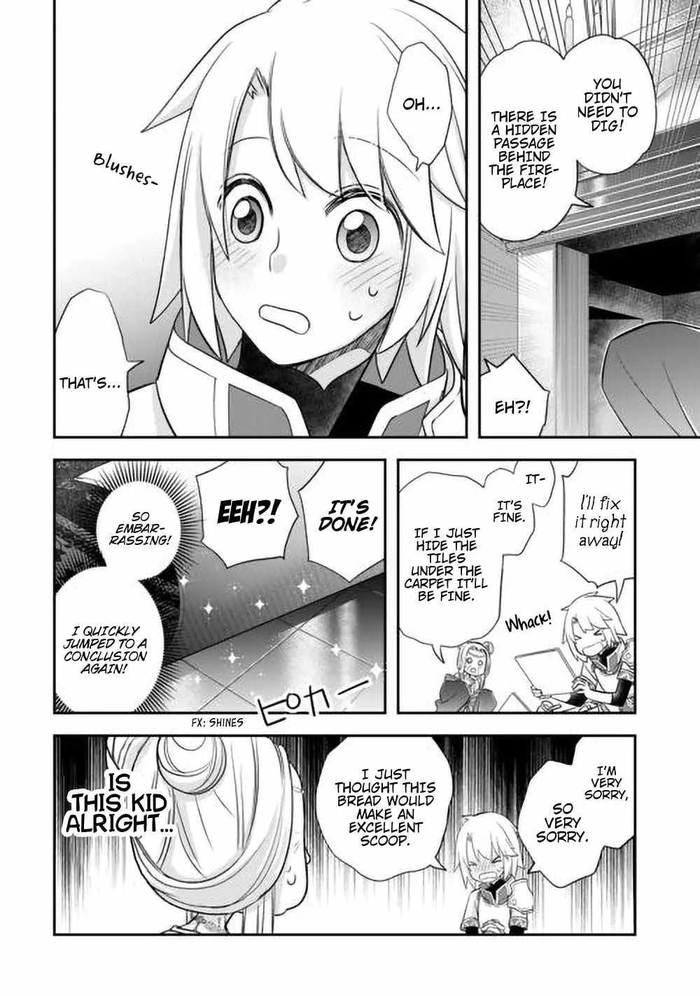 Kanchigai no Atelier Meister Chapter 44 page 22 - 