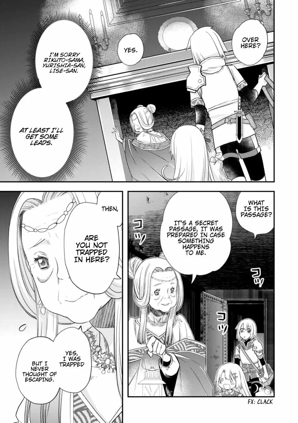 Kanchigai no Atelier Meister Chapter 44 page 23 - 