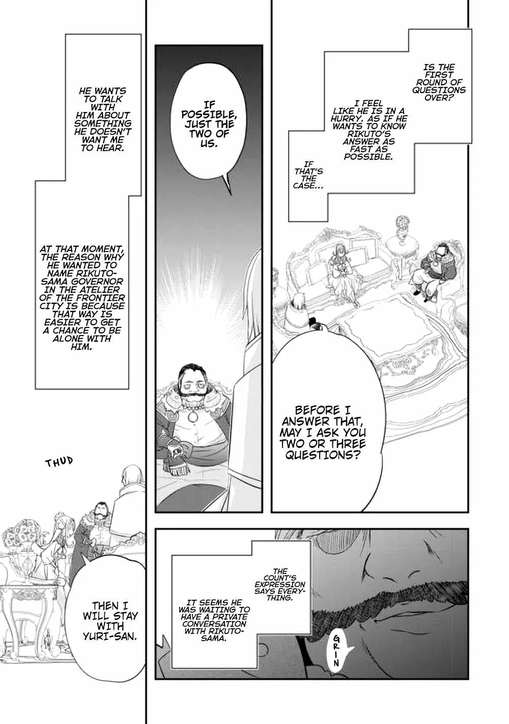 Kanchigai no Atelier Meister Chapter 44 page 27 - 