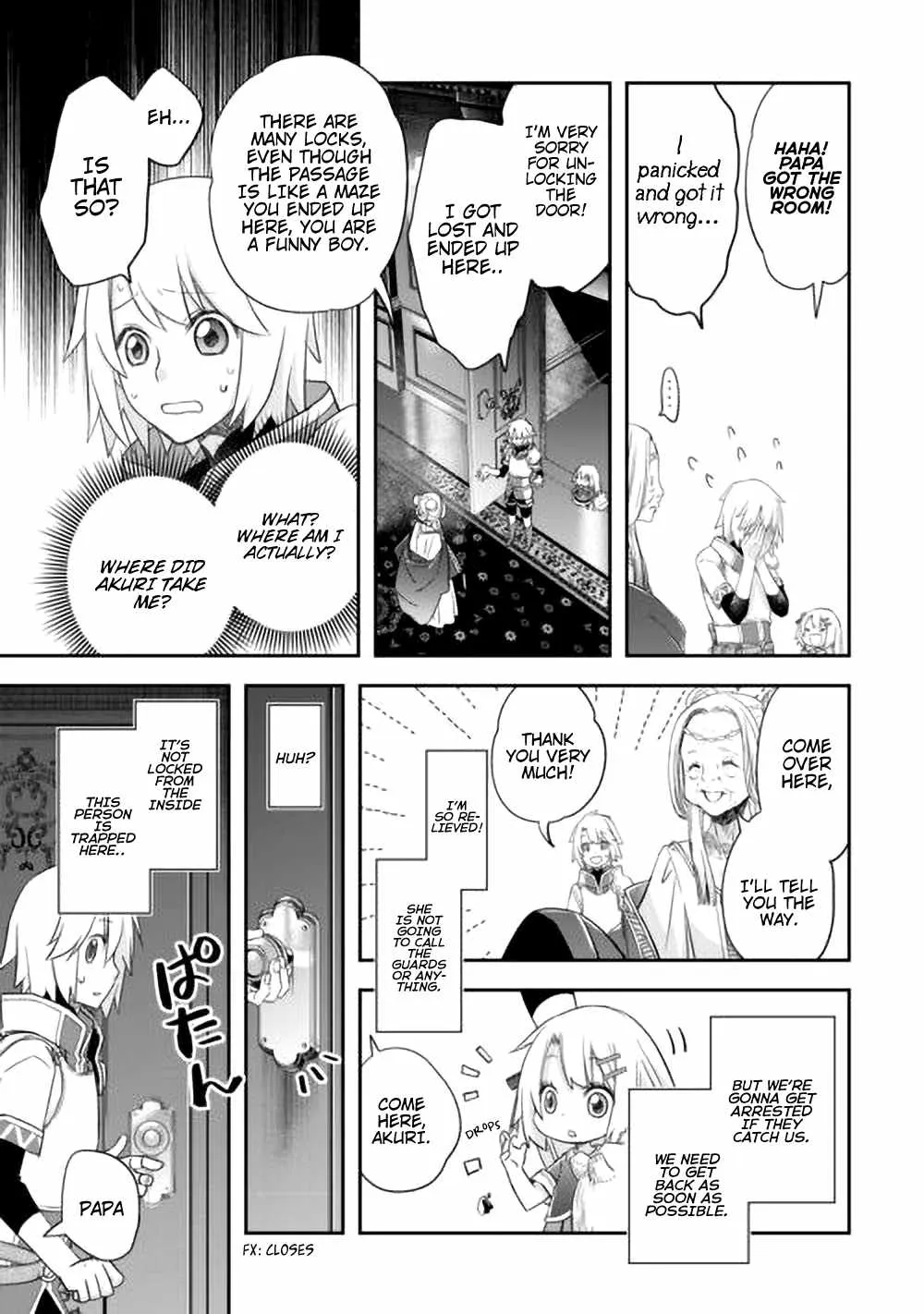 Kanchigai no Atelier Meister Chapter 44 page 7 - 