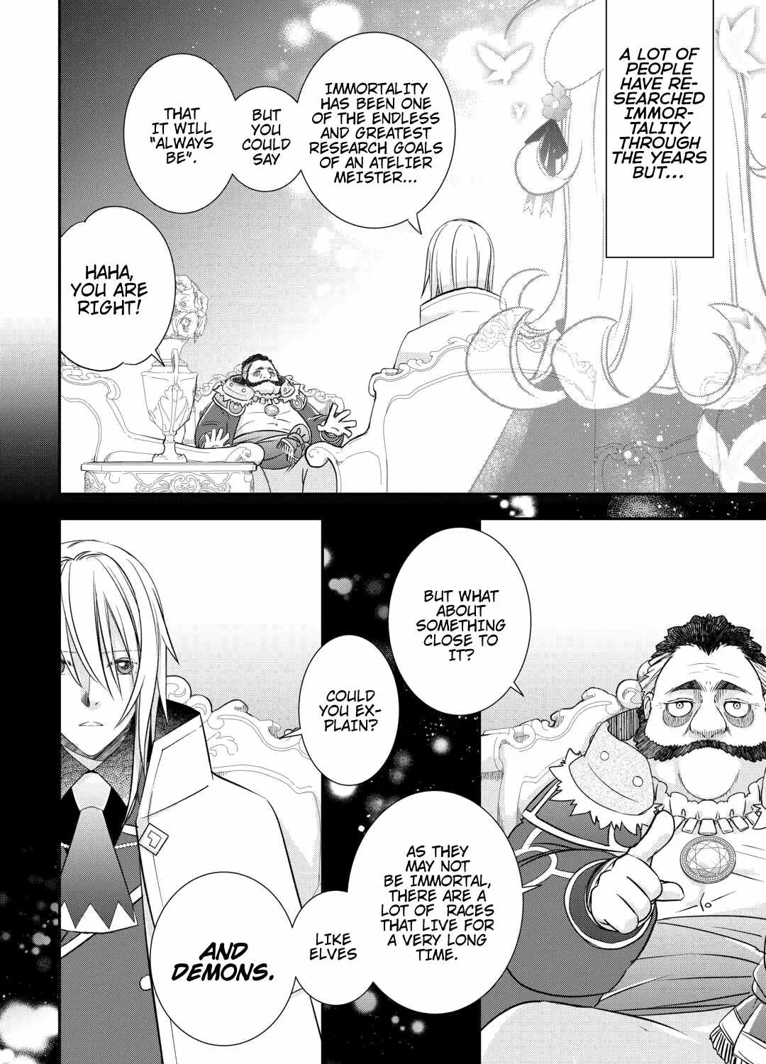 Kanchigai no Atelier Meister Chapter 45 page 11 - 