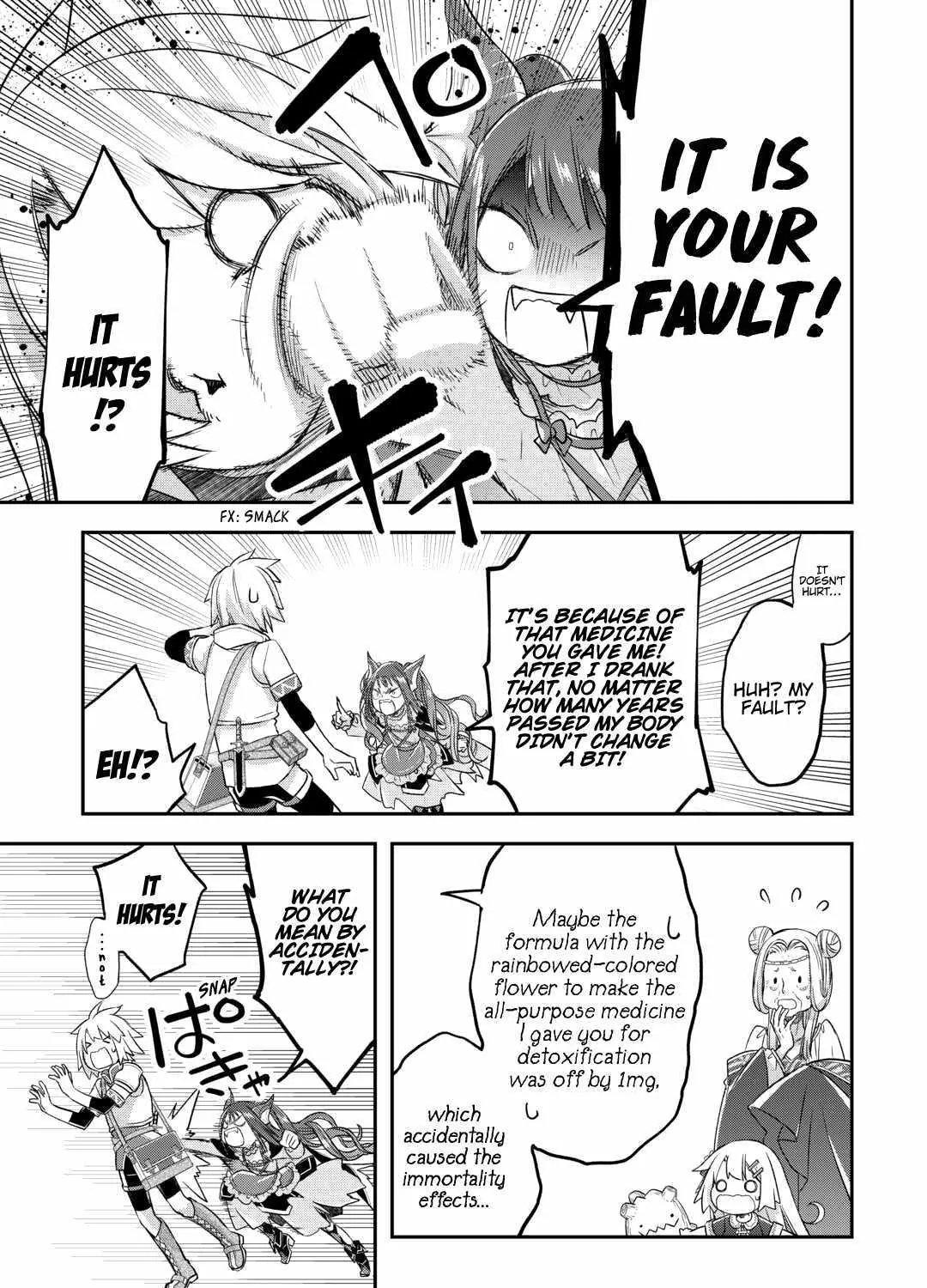 Kanchigai no Atelier Meister Chapter 46 page 28 - 