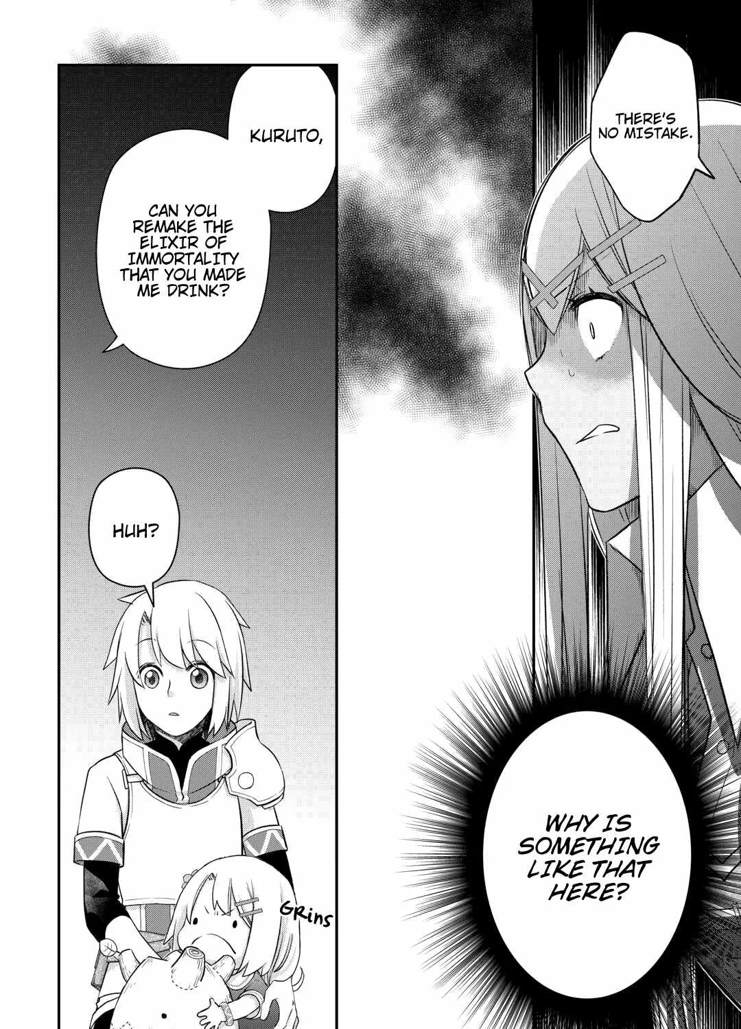 Kanchigai no Atelier Meister Chapter 47 page 7 - 