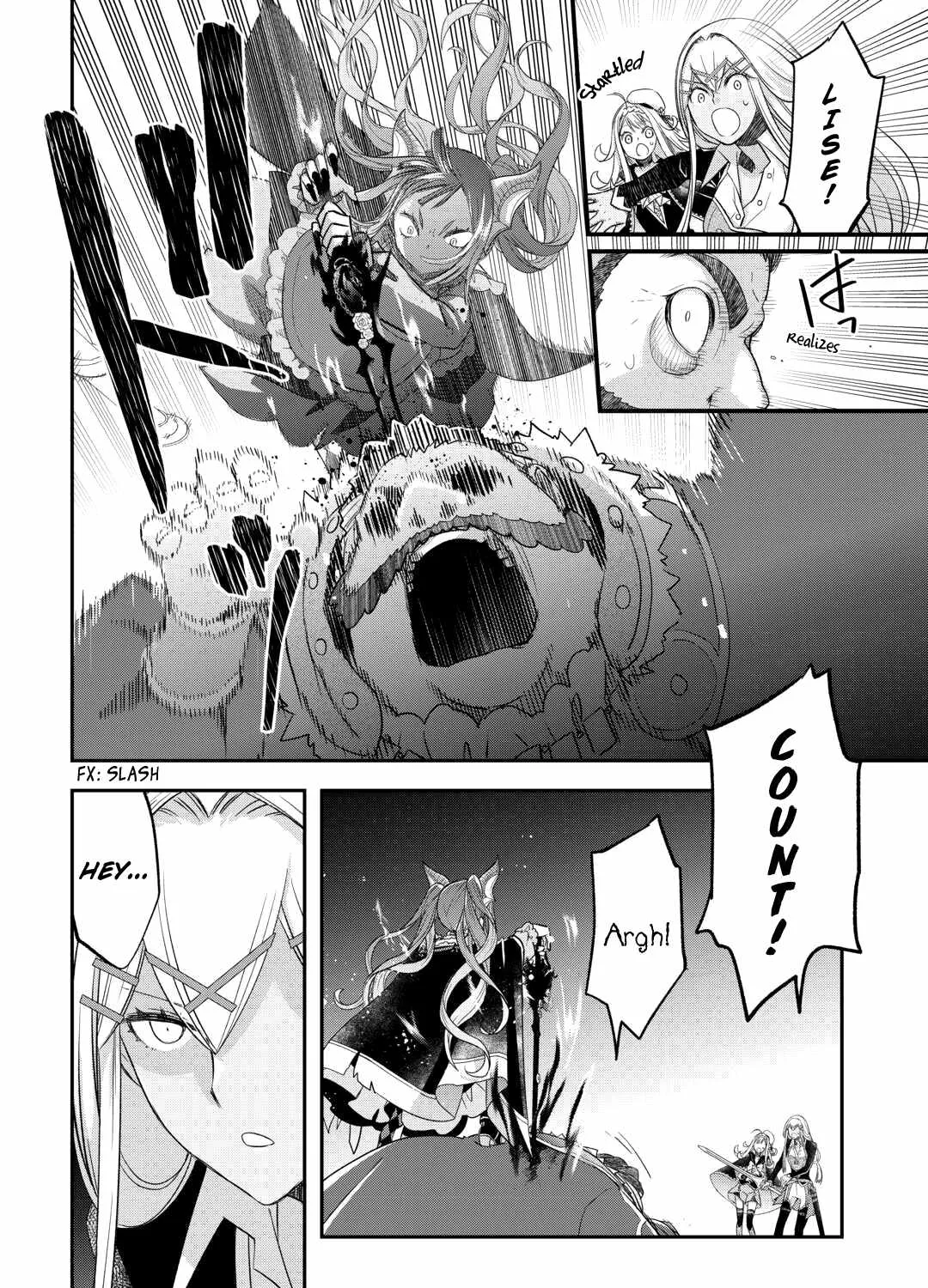 Kanchigai no Atelier Meister Chapter 48 page 21 - 
