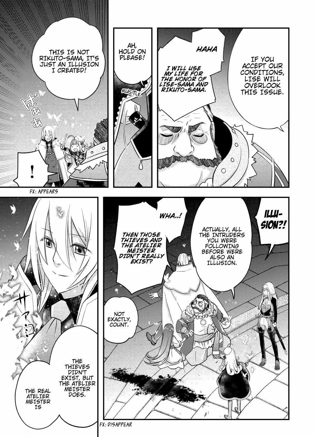 Kanchigai no Atelier Meister Chapter 49 page 15 - 