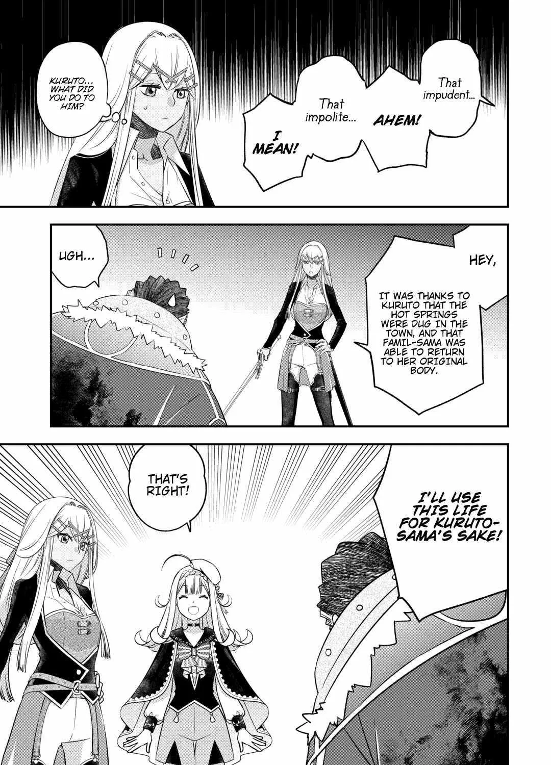 Kanchigai no Atelier Meister Chapter 49 page 19 - 