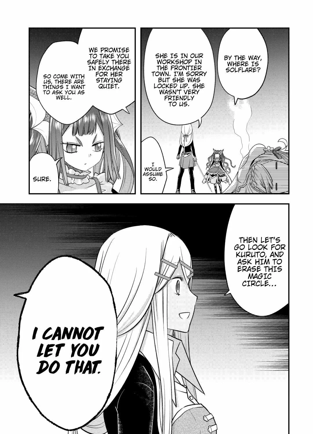 Kanchigai no Atelier Meister Chapter 49 page 23 - 