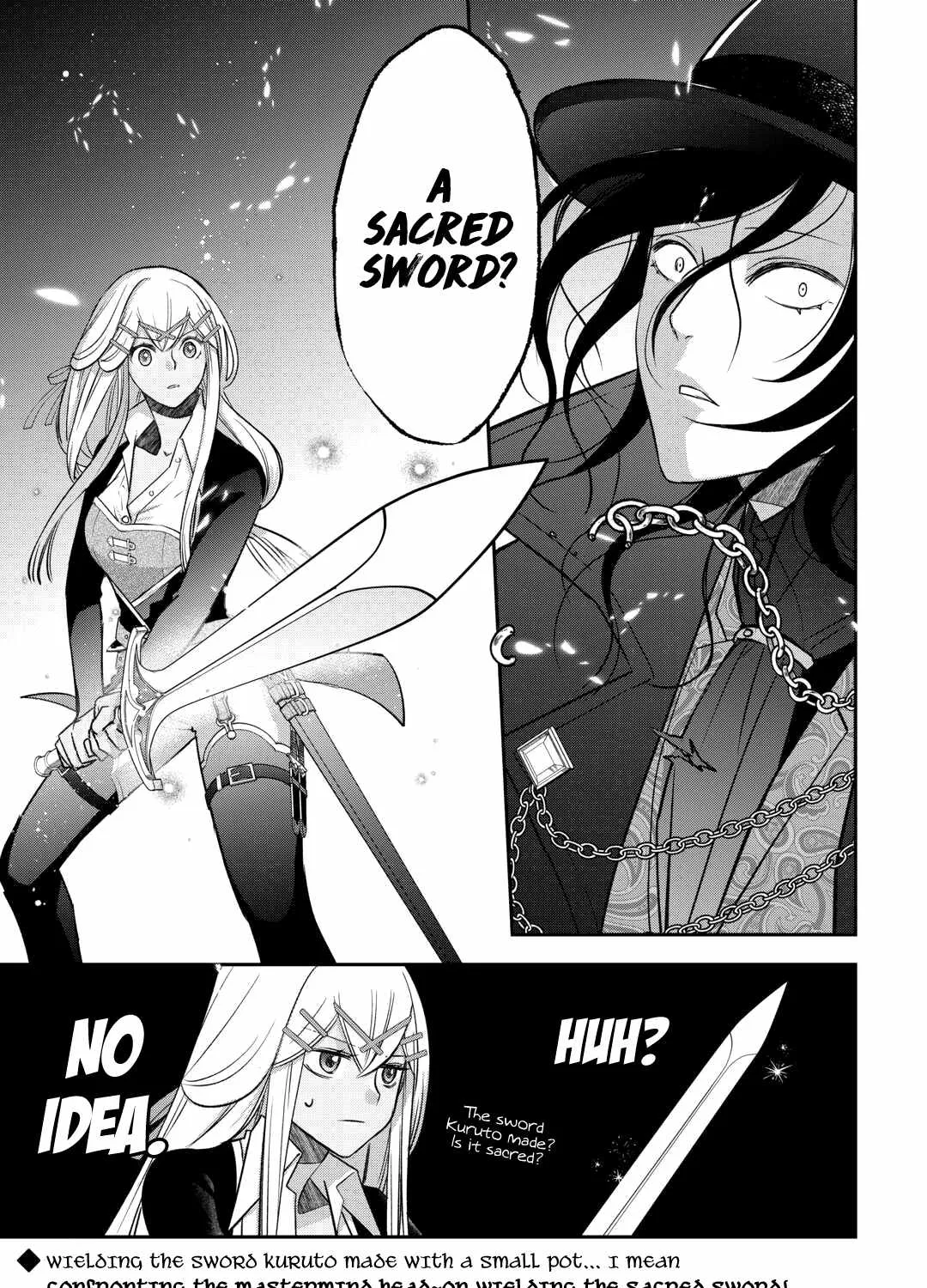 Kanchigai no Atelier Meister Chapter 49 page 51 - 