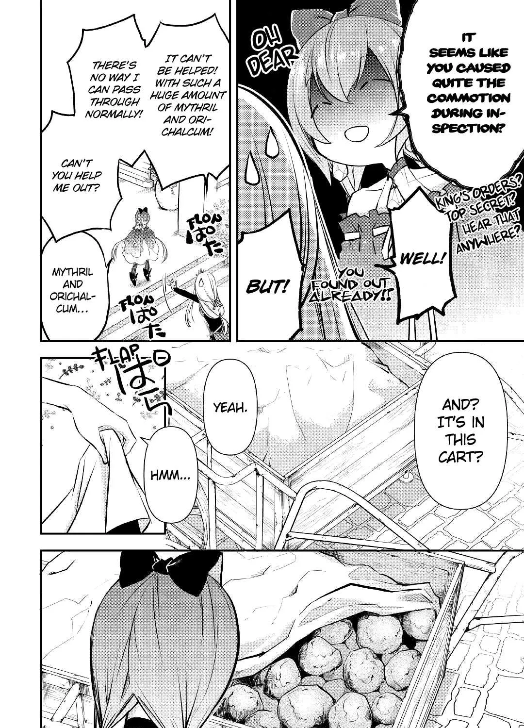 Kanchigai no Atelier Meister Chapter 5 page 17 - 