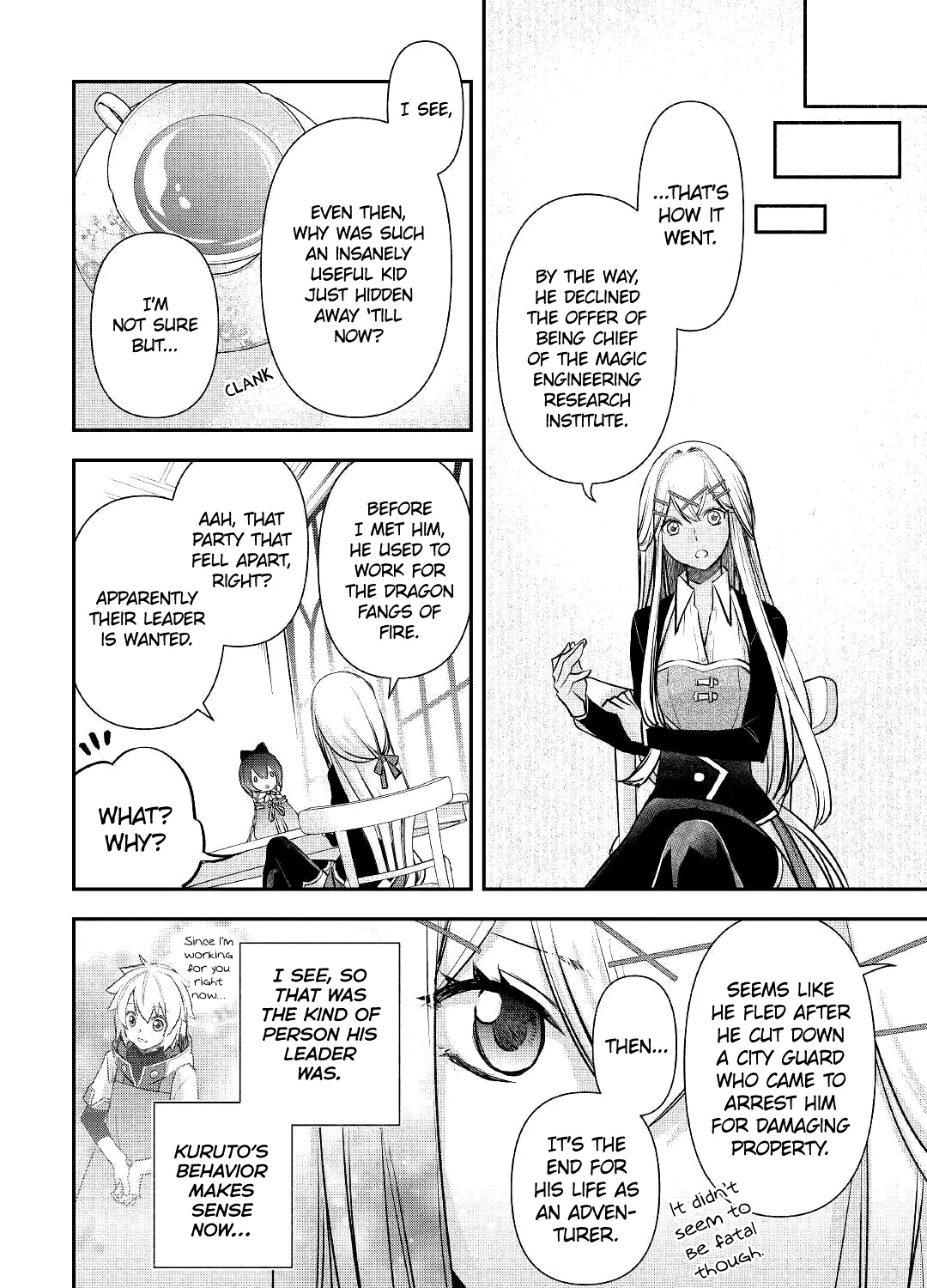 Kanchigai no Atelier Meister Chapter 5 page 25 - 