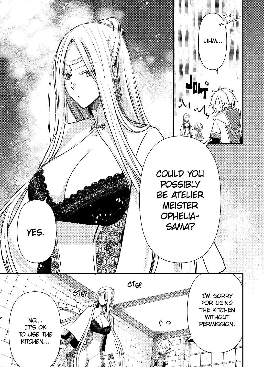 Kanchigai no Atelier Meister Chapter 5 page 35 - 