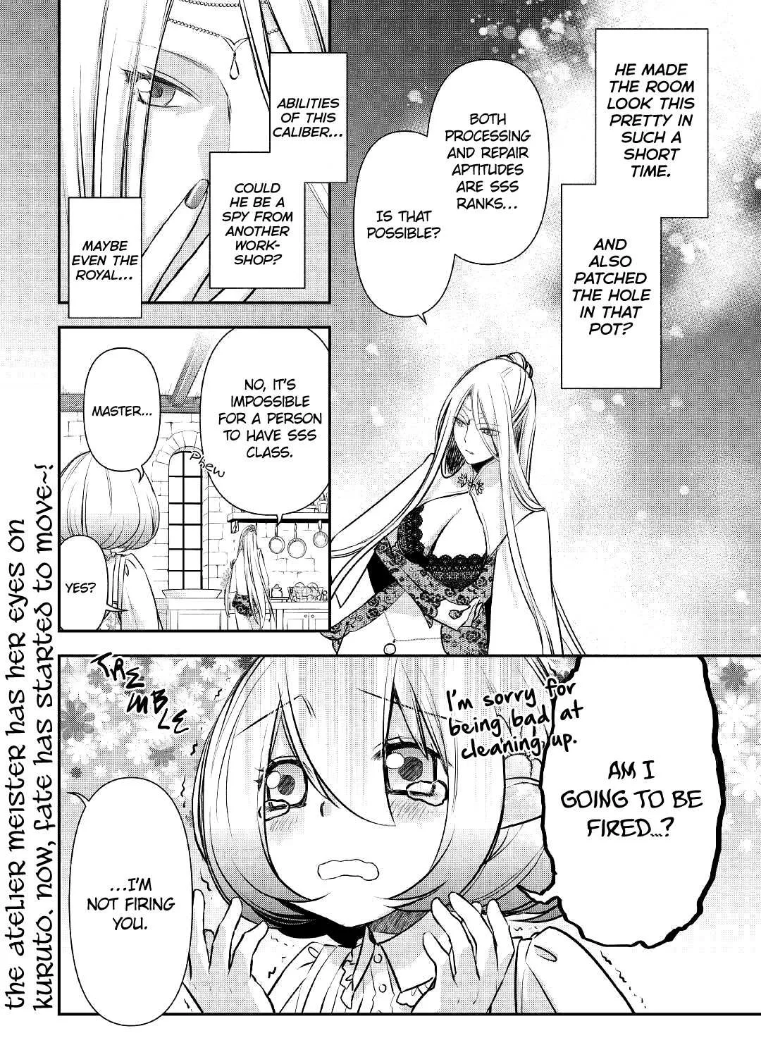 Kanchigai no Atelier Meister Chapter 5 page 45 - 