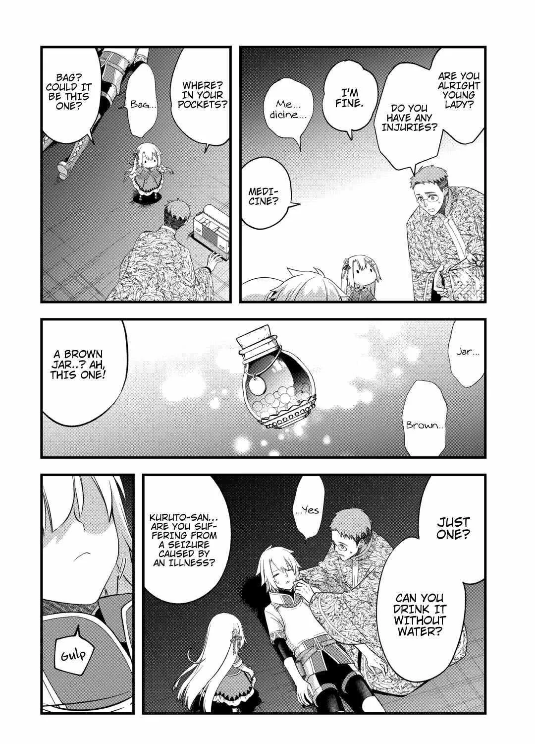 Kanchigai no Atelier Meister Chapter 50 page 34 - 