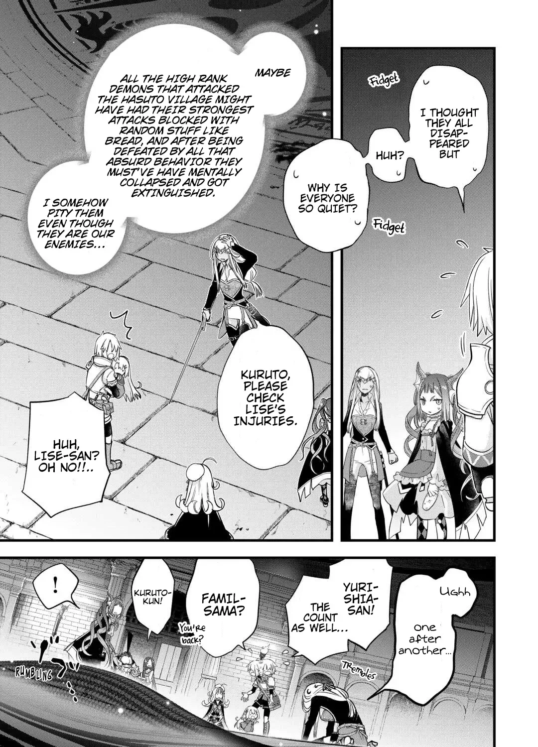 Kanchigai no Atelier Meister Chapter 52 page 28 - 