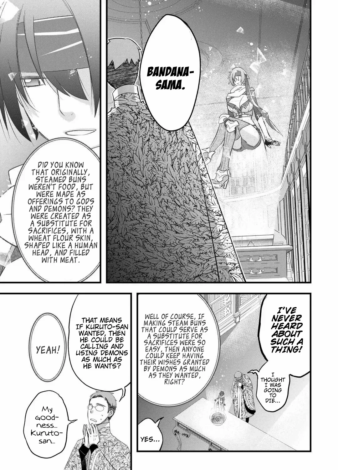 Kanchigai no Atelier Meister Chapter 53 page 32 - 