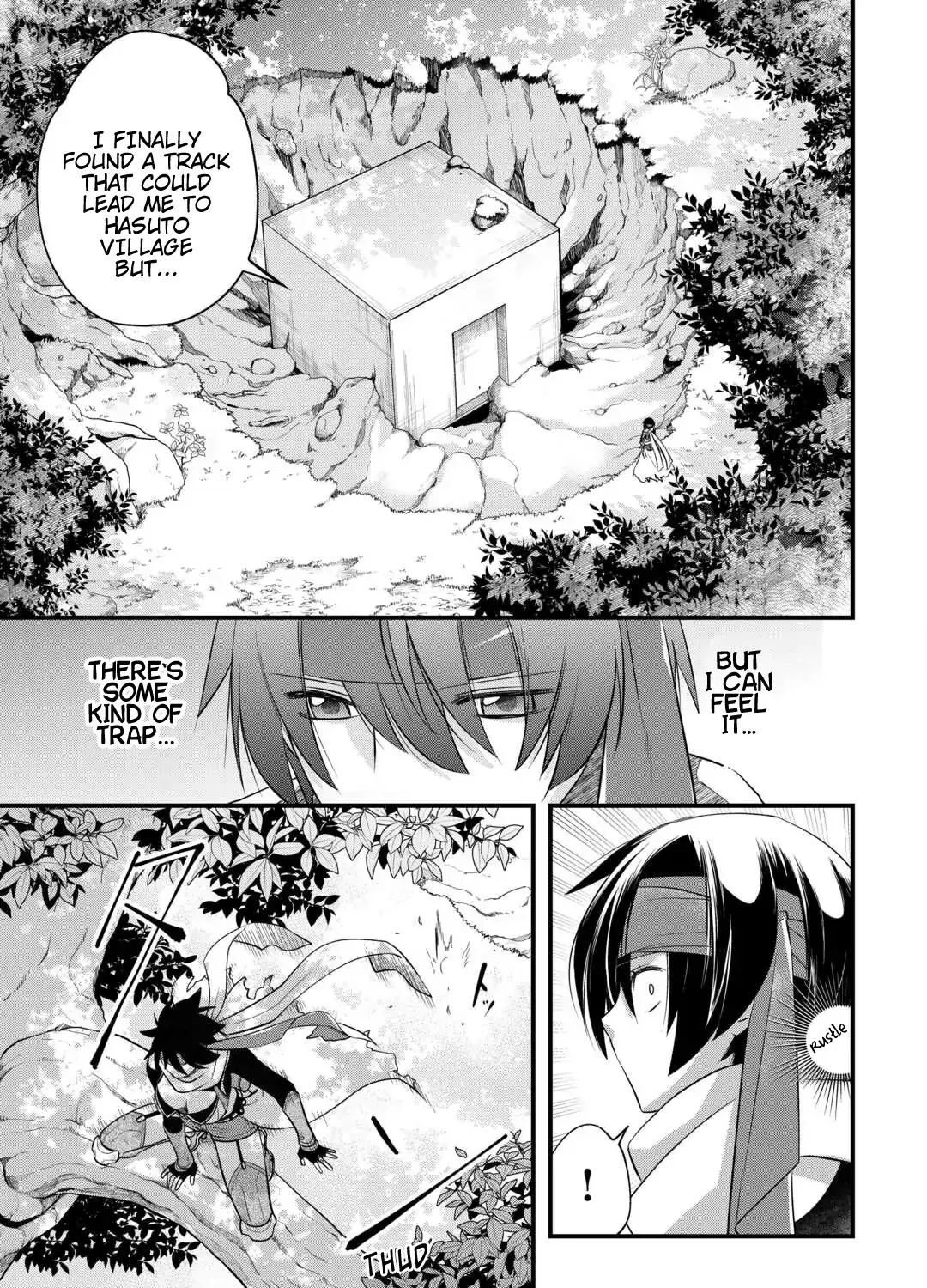 Kanchigai no Atelier Meister Chapter 53 page 36 - 