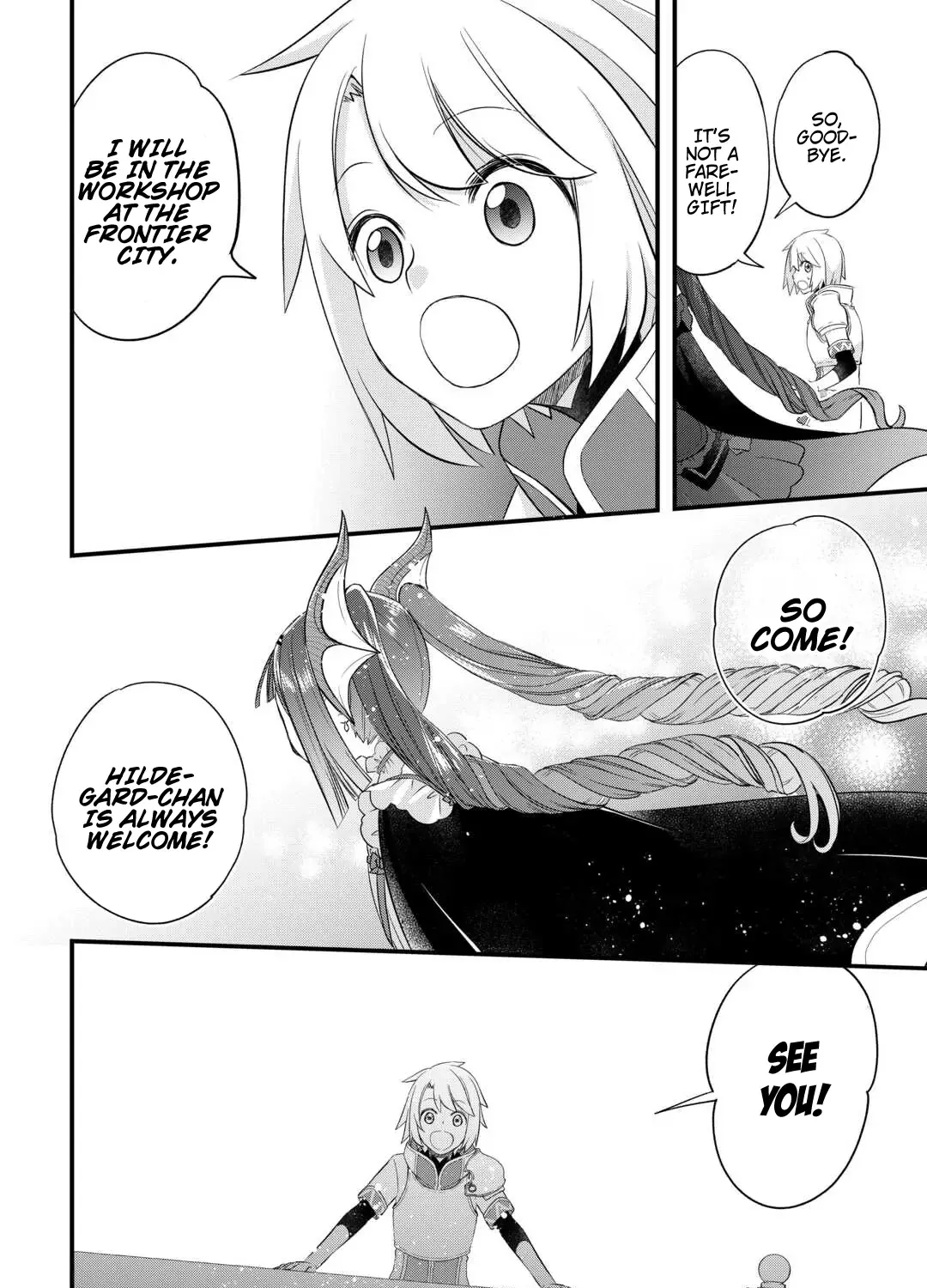 Kanchigai no Atelier Meister Chapter 53 page 54 - 