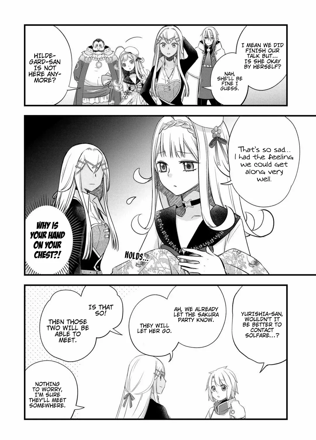 Kanchigai no Atelier Meister Chapter 53 page 58 - 