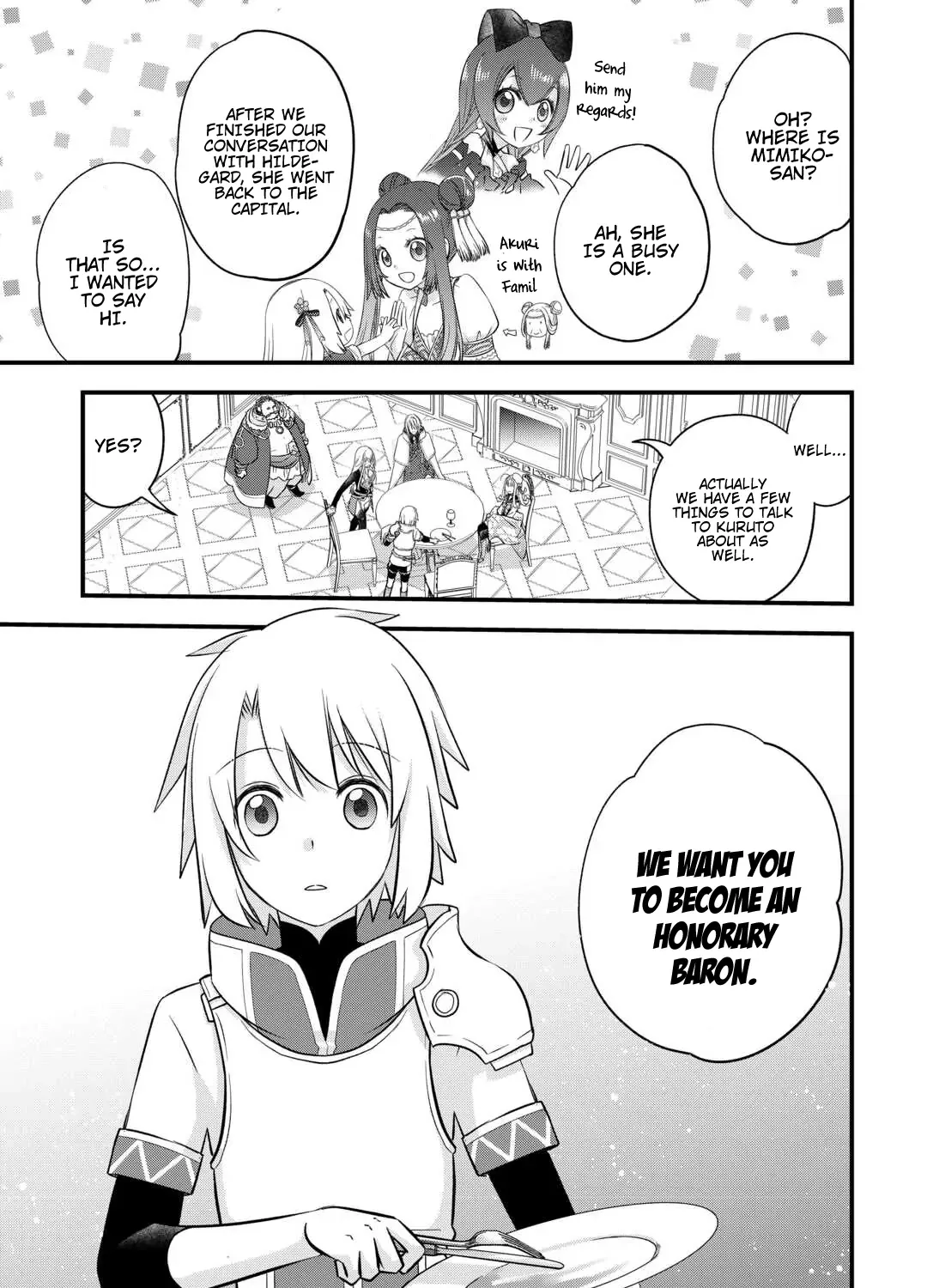Kanchigai no Atelier Meister Chapter 53 page 60 - 
