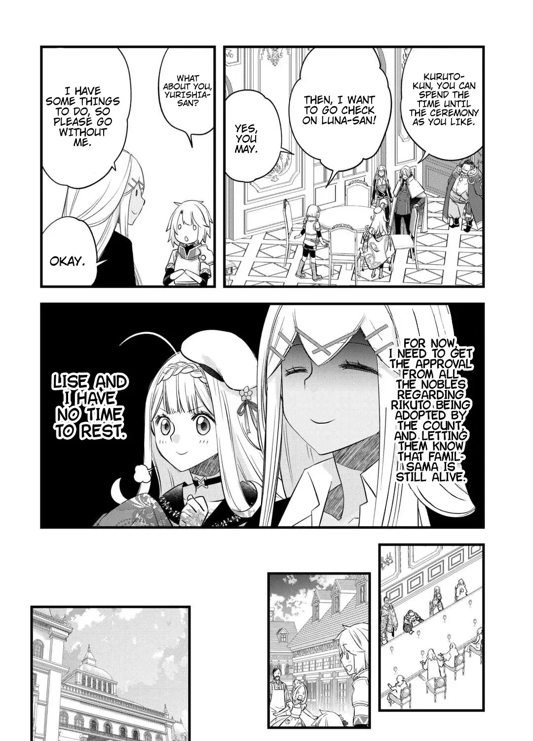 Kanchigai no Atelier Meister Chapter 54 page 13 - 